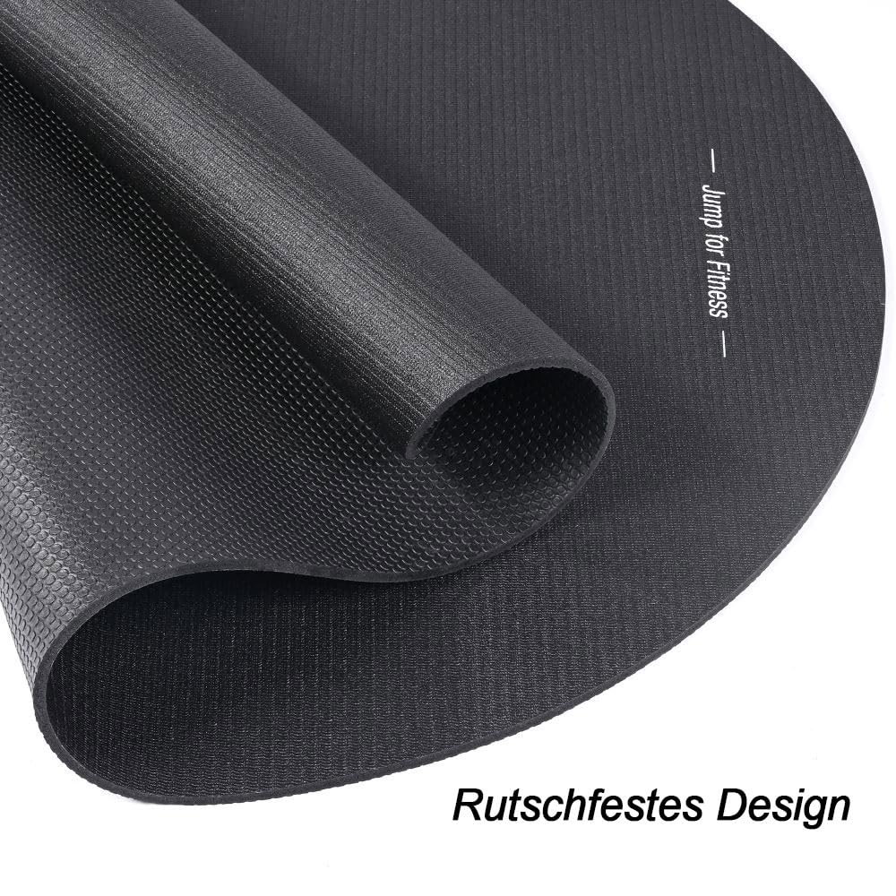 Jump Rope Mat, Large Jump Rope Pad for Indoor Floor and Outdoor Concrete