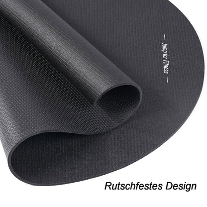 Jump Rope Mat, Large Jump Rope Pad for Indoor Floor and Outdoor Concrete