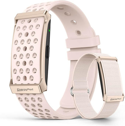 Smart Bracelet with Blood Oxygen/Blood Pressure Monitor, 60-Day Battery Health Fitness Tracker with 2 Bands,Lifetime Membership,Activity Tracking Heart Rate Sleep Monitor for Android iOS