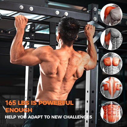 Innstar Pull Up Assistance Bands, Heavy Duty Resistance Band for Pull Up Assist, Adjustable