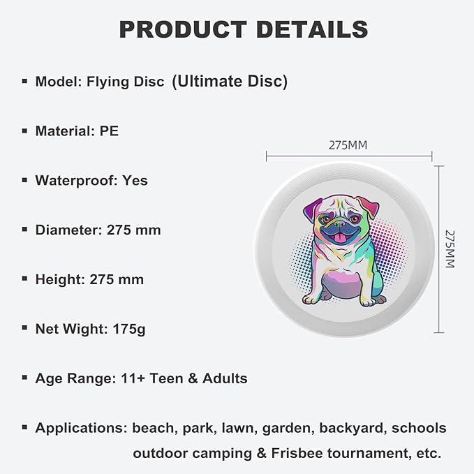 Anchor Outdoor Flying Disc Sailing Anchor Ocean Ultimate Disc 175g for Boys Girls Men Women Birthday Christmas