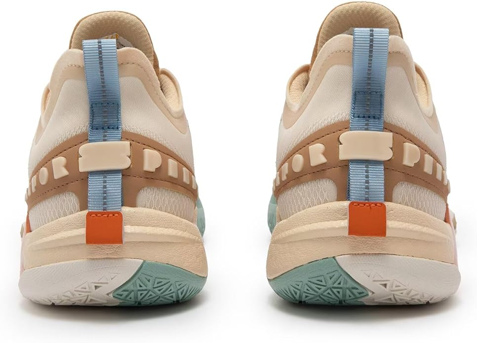 361° Big3 5.0 Quick PRO Basketball Shoes for Men Breathable Outdoor Sneakers Cushioning,Anti Slip Practice Student Sports Shoes for Teens and Adults,Caldwell Pope Zapatillas de baloncesto Hombre