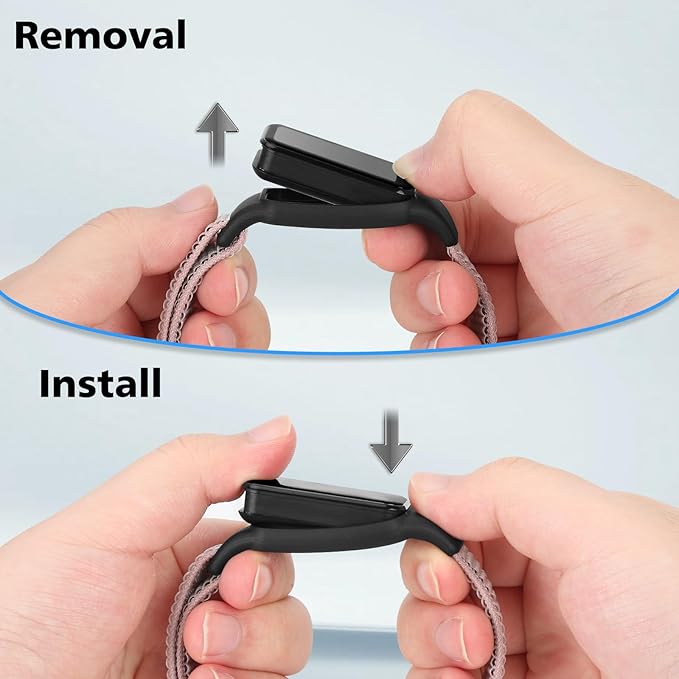 YCHDDER Solo Loop Nylon Bands Compatible with Amazfit Band 7 Straps,Soft Breathable Comfortable Adjustable Colorful Sports Replacement Wristband for Amazfit Band 7 for Men Women