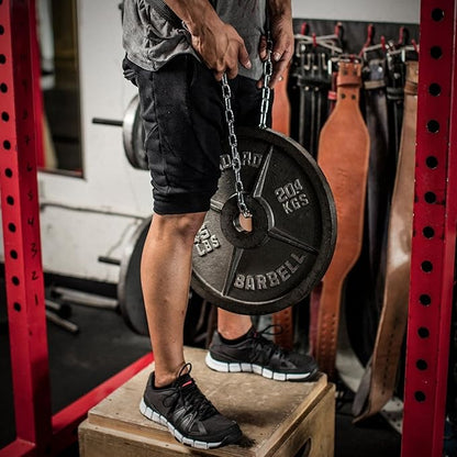 Harbinger Polypropylene Dip Belt with Steel Chain