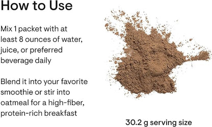 THORNE - Whey Protein Isolate - 21 Grams of Easy-to-Digest Whey Protein Powder - NSF Certified for Sport - Chocolate - 14.79 Ounces - 14 Packets