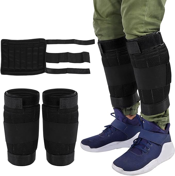 1 Pair Whole Leg Weight, thigh weights for women, Ankle Leg Weights,Loading Weighted Ankle Leg Adjustable Weighted Ankle Band Exercise Training