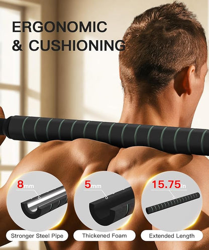 Adjustable Dumbbell Set 22/42/62LBS, 5-in-1 Free Weight Dumbbell Set Used as Dumbbell，Kettlebell,Barbell, Push-Up Stand,Weight Plate, Iron Sand Weights Set with Connector ,Fitness Exercises for Home Gym Suitable Men/Women