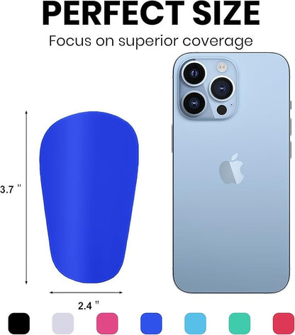 2 Pairs Mini Shin Guards Youth Soccer Tiny Shin Protective Pads Small Shin Guards Miniature Shin Pads Professional Protection for Soccer Players Kids Teenagers