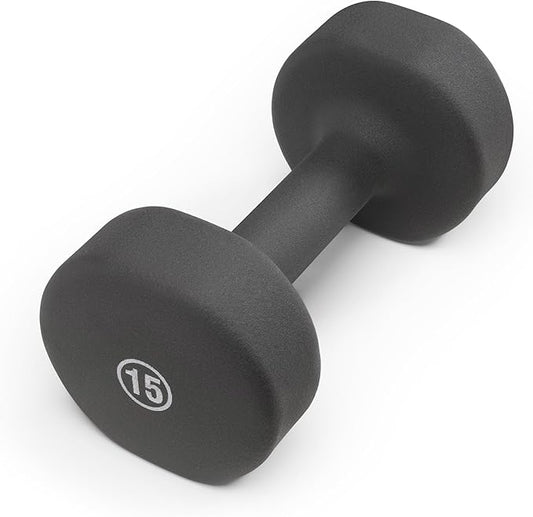 Marcy Colored Neoprene Dumbbell (Sold in Singles or Set) Hand Weights, Exercise Free Weights for Home Gym
