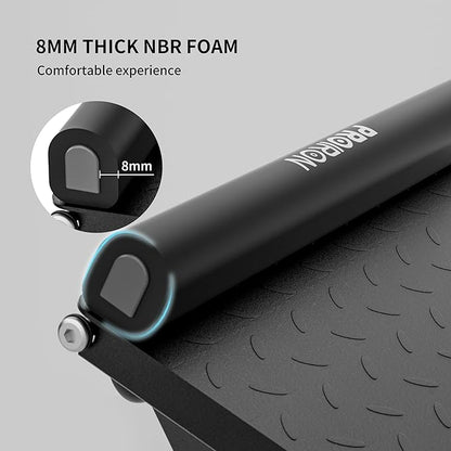 PROIRON Steel Slant Board for Calf Stretching，Calf Stretcher Slant Board for Squats 5 Adjustable Incline Angles，Incline Board 660lbs Weight Capacity for Ankle Stretching Training Home Gym