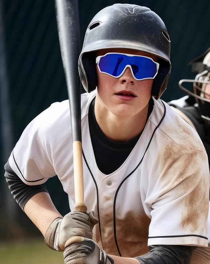 BEACOOL Polarized Running Sunglasses for Men Women UV400 Protection TR90 Sport Sunglasses for Fishing Cycling Baseball