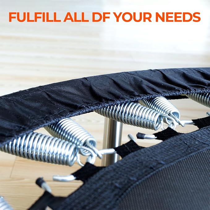 72 Pieces Trampoline Springs 5.5 inch，Equipped with T-Shaped Spring Installation Hook，Replacement Trampoline Springs