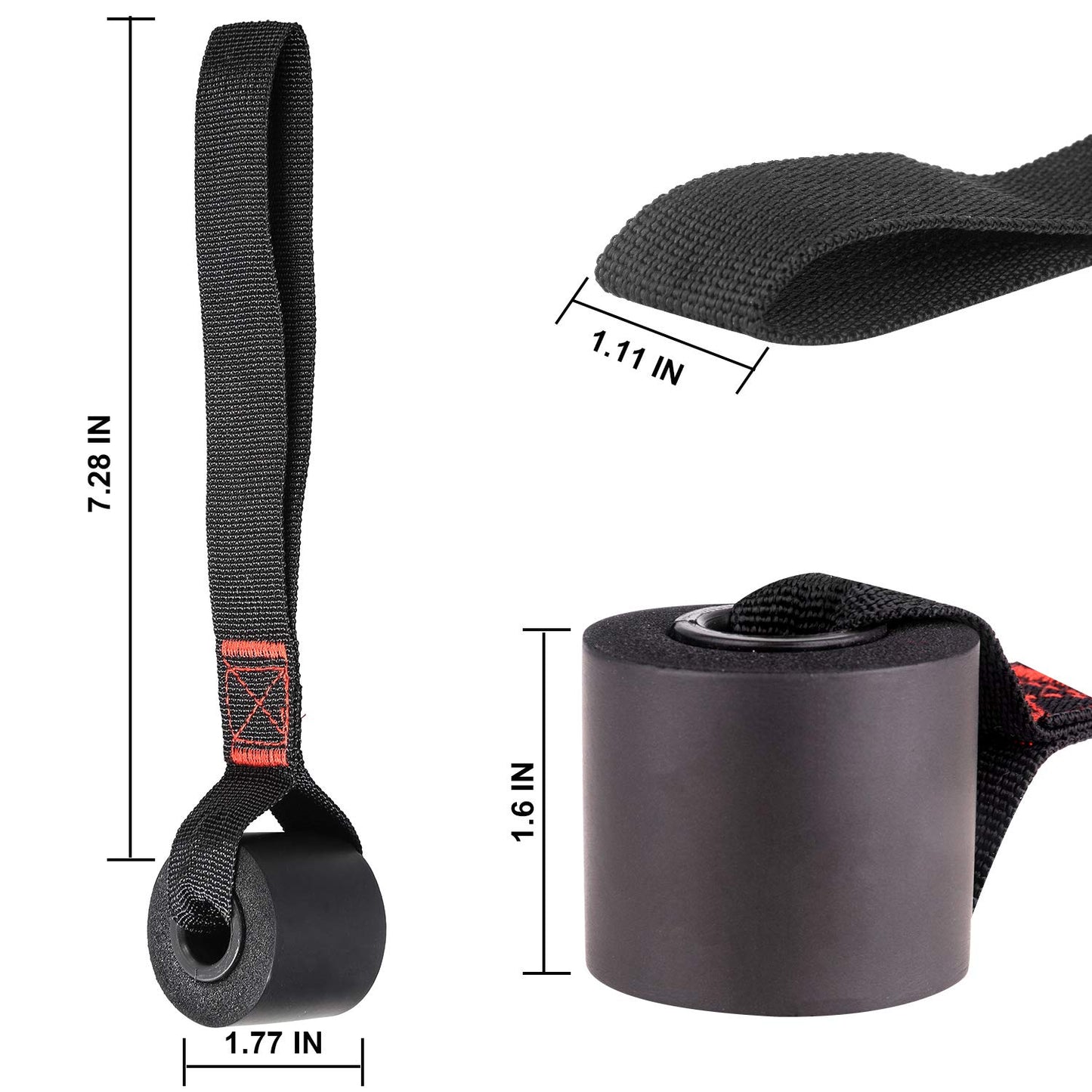 Resistance Bands Door Anchor Attachment, Secure Door Anchor Heavy Duty Door Anchor for Resistance