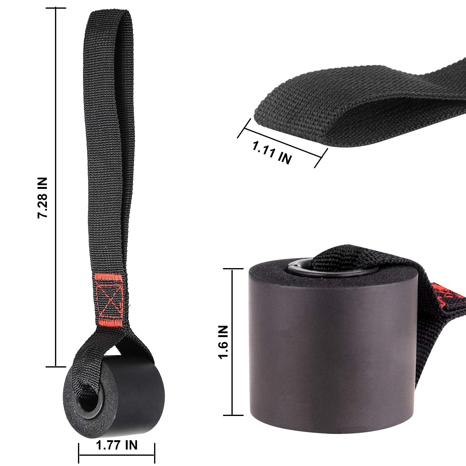 Resistance Bands Door Anchor Attachment, Secure Door Anchor Heavy Duty Door Anchor for Resistance