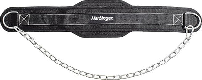 Harbinger Polypropylene Dip Belt with Steel Chain