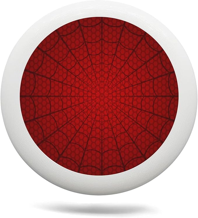 Rainbow Flower Outdoor Flying Disc Abstract Colorful Floral Ultimate Disc 175g for Boys Girls Men Women Birthday Christmas