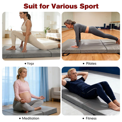 3 Inch Thick Yoga Mat 72 * 32 * 3 inch Extra Thick Exercise Mats Non-Slip Workout Mat for Pilates