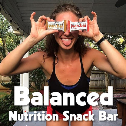 Protein Packed Energy Snack Bar | Provides Healthy Energy | Vegan, All Natural Ingredients | Soy, Dairy & Gluten Free (2.5 Ounce (Pack of 16 Bars), Chocolate)