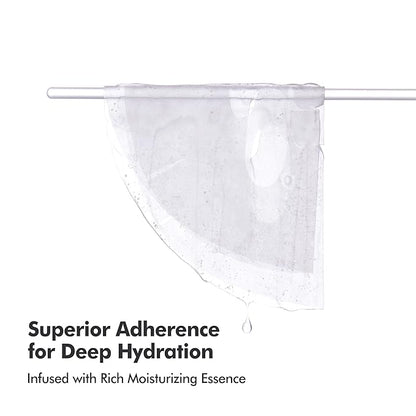 Moisture Balancing Sheet Mask 10EA - Hydrating & Soothing Facial Mask with Hyaluronic Acid, Glow Skin Watergel Texture, Korean Skincare for All Skin Types, Lightweight Non-Sticky Face Mask