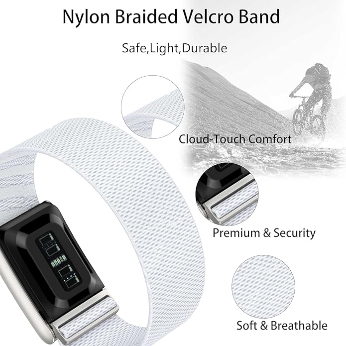 Nylon Soft Band Compatible with WHOOP 5.0, One, Peak, and Life | Adjustable, Durable & Secure Fit Strap | NOT for Gen 4