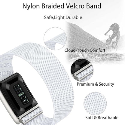 Nylon Soft Band Compatible with WHOOP 5.0, One, Peak, and Life | Adjustable, Durable & Secure Fit Strap | NOT for Gen 4