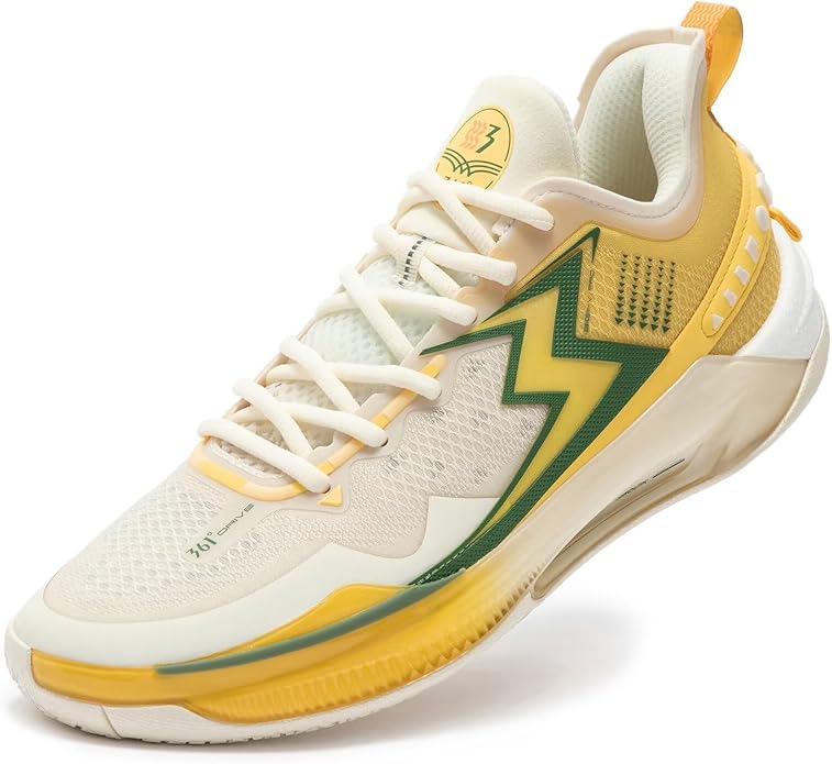 361° Big3 5.0 Quick PRO Basketball Shoes for Men Breathable Outdoor Sneakers Cushioning,Anti Slip Practice Student Sports Shoes for Teens and Adults,Caldwell Pope Zapatillas de baloncesto Hombre