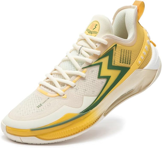 361° Big3 5.0 Quick PRO Basketball Shoes for Men Breathable Outdoor Sneakers Cushioning,Anti Slip Practice Student Sports Shoes for Teens and Adults,Caldwell Pope Zapatillas de baloncesto Hombre