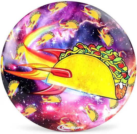 Discraft ESP Buzzz Supercolor Midrange Disc Golf Disc - Custom Design Discraft Discs - Straight
