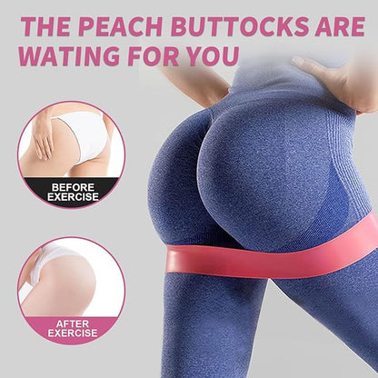 100 PCS Bulk Resistance Bands, Loop Exercise Bands Set for Gym Members Sports Class Students Gift, 5 Pieces Each Set with Storage Bag, Fitness Bands for Outdoor Home Gym Yoga Pilates