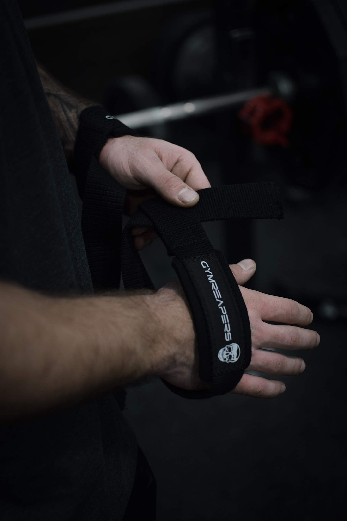 Gymreapers Lifting Wrist Straps for Weightlifting, Bodybuilding, Powerlifting, Strength Training, &