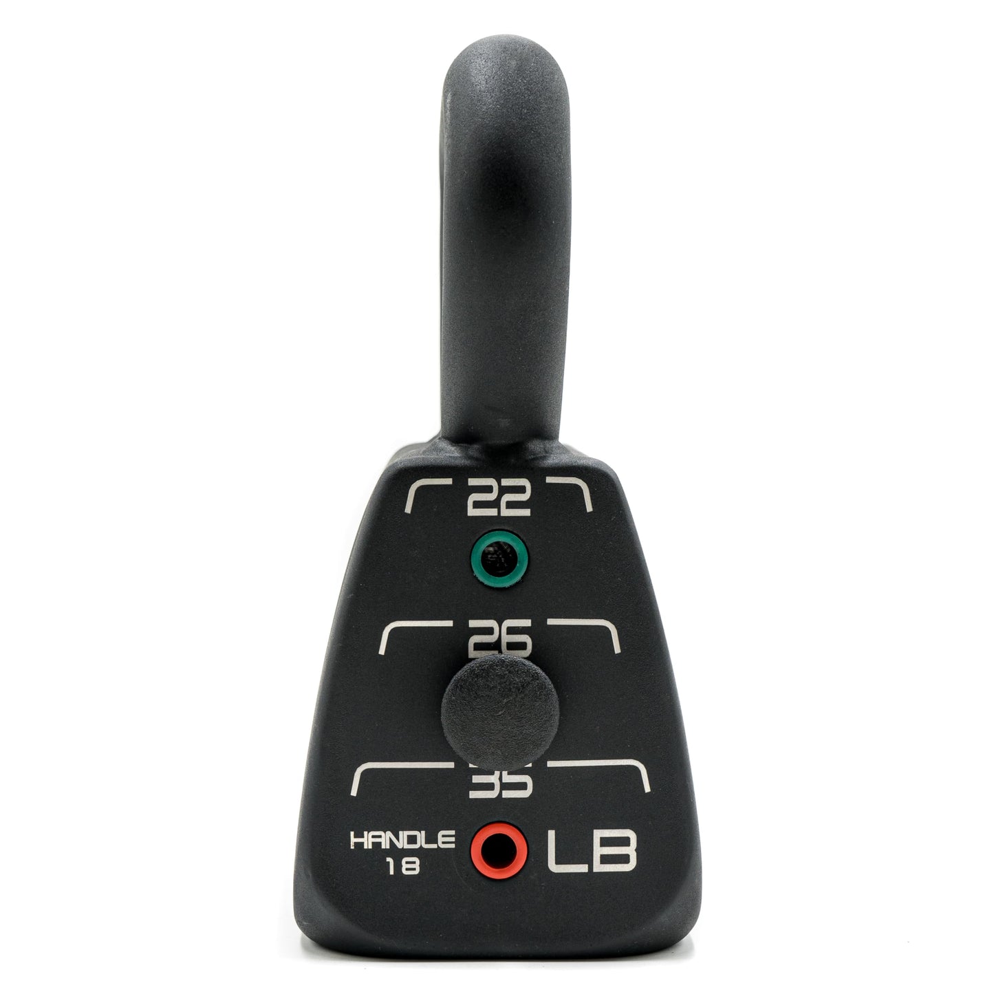 PowerBlock Pro Adjustable Light Kettlebell, 18-35 lb. Weight Set