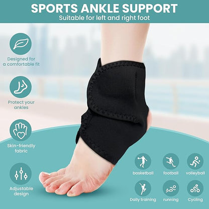 Single Leg Balance Board for Ankle Rehabilitation, Ankle Foot Strengthener, 1 Pc Ankle Brace, Daily Stability Training, Physical Therapy, Plantar Fasciitis Relief, Posture Correction, Balance Training