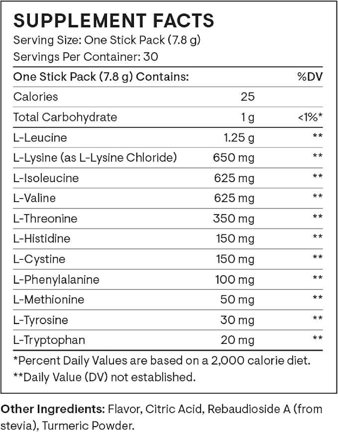 THORNE - Amino Complex - Clinically-Validated EAA and BCAA Powder for Pre or Post-Workout - Promotes Lean Muscle Mass & Energy Production* - NSF Certified for Sport - 30 Servings - 8.25 Oz - Lemon