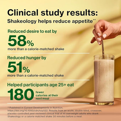 Shakeology Vegan Protein Powder - Gluten Free, Superfood Protein Shake - Helps Support Healthy Weight Loss, Lean Muscle Support, Manage Effects of Stress, Tropical Strawberry - 30 Serving Bag