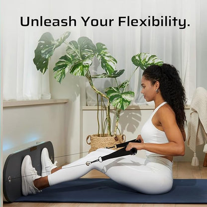 BERTER Gravity Station Smart Home Gym, Full Body Strength Cable Machine Training, All in One Gym with 3 Training Modes, Portable Workout Exercise Equipment