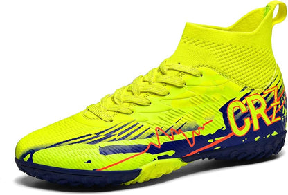 Soccer Cleats for Mens Womens Indoor Turf Soccer Shoes Youth AG TF Training Football Boots Unisex