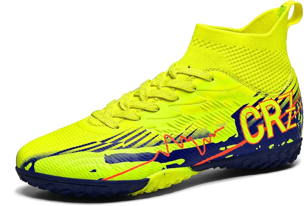 Soccer Cleats for Mens Womens Indoor Turf Soccer Shoes Youth AG TF Training Football Boots Unisex