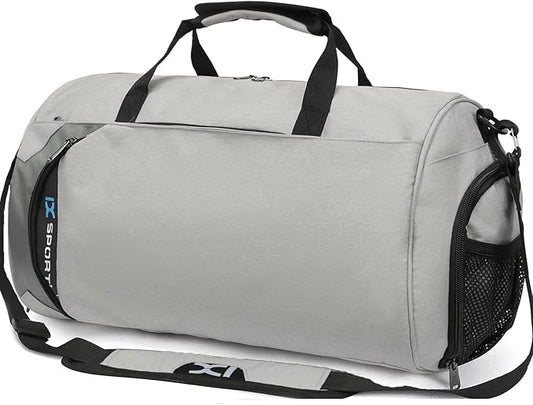 INOXTO Small Sports Gym Bag，Travel Duffel Bag with Dry Wet Pocket and Shoes Compartment for Women