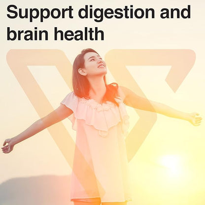 New from Detox Me - Boosts Energy Sulfite Elimination - Supports Digestion & Gut Health - Vitamin K2 (MK-4), Plus B12, Folate - 60 Day Supply - Supplement for Men and Women - 120 Count