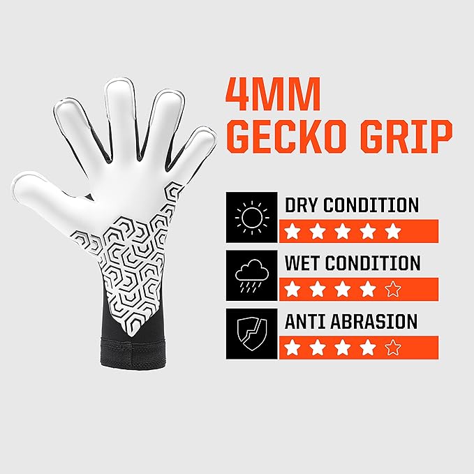 T1TAN Sky Beast 2.0 - Goalkeeper Gloves - Without Finger Protection - Soccer Goalkeeper Gloves - Size 11