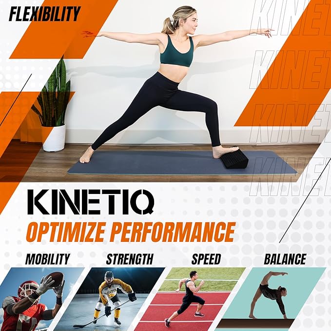 Plantar Fasciitis Relief Foot And Calf Stretcher - Ankle Strengthener, Achilles Tendonitis Relief, Calf Roller, Incline Board for Calf Stretching, Foot Rocker, Rocking Slant Board, Ankle Rehab