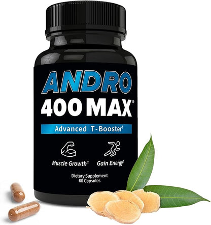 Testosterone Support for Men & Women ??Tongkat Ali, L-Arginine & L-Citrulline ??Energy, Vitality & Performance ??60 Capsules, 30-Day Supply