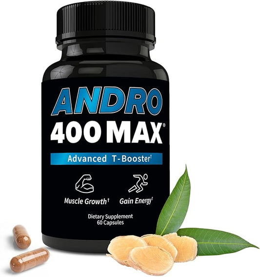 Testosterone Support for Men & Women ??Tongkat Ali, L-Arginine & L-Citrulline ??Energy, Vitality & Performance ??60 Capsules, 30-Day Supply