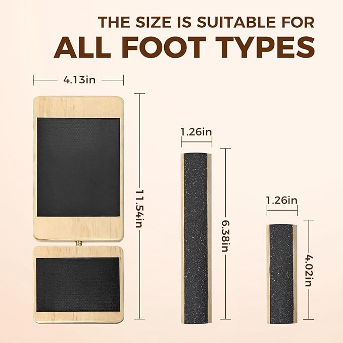 Ankle Balance Board for Stability Training, Sprain Rehabilitation and Posture Correction, Home Gym Equipment for Single Leg Balance Board Fitness and Strength Training