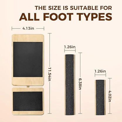 Ankle Balance Board for Stability Training, Sprain Rehabilitation and Posture Correction, Home Gym Equipment for Single Leg Balance Board Fitness and Strength Training