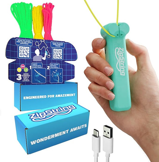 Original - As Seen on Shark Tank - Classic Rope Launcher Toy, Perfect for Kids & Adults - Fly a