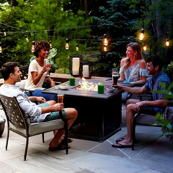 6 Packs 2.75x3.25 Inch Green Pillar Candles, Unscented Dripless Non-Toxic Smokeless Clean Long Lasting Burning Cylinder Candles for St. Patrick's Day Home Dinner Table Power Outage Emergency