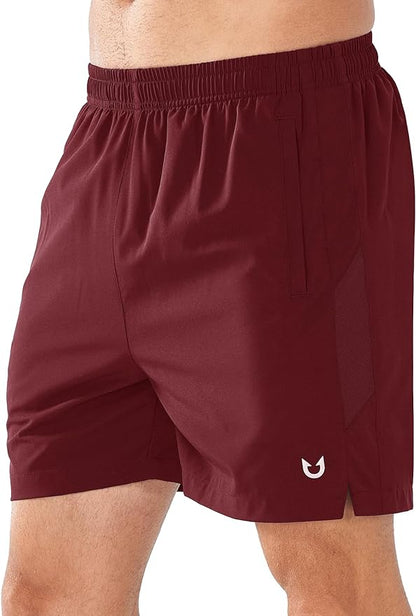NORTHYARD Men's Running Athletic Shorts 5'' Workout Gym Tennis Short Quick Dry Lightweight Active Sports Basketball