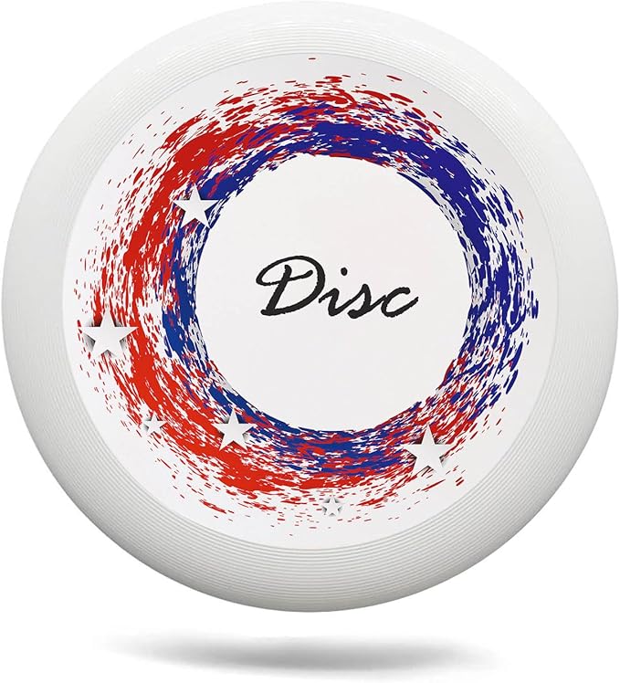 Adventure Awaits Outdoor Flying Disc Inspiration Quote Adventure Mountains Ultimate Disc 175g for Boys Girls Men Women Birthday Christmas