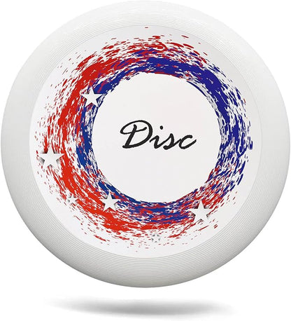 Adventure Awaits Outdoor Flying Disc Inspiration Quote Adventure Mountains Ultimate Disc 175g for Boys Girls Men Women Birthday Christmas